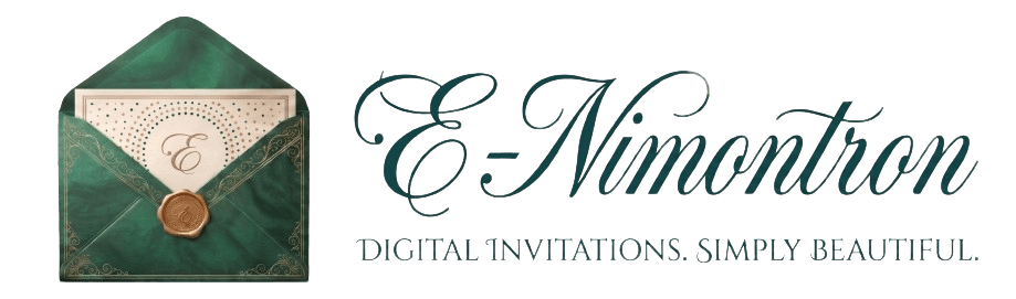 e-Nimontron — Digital Invitations. Simply Beautiful.